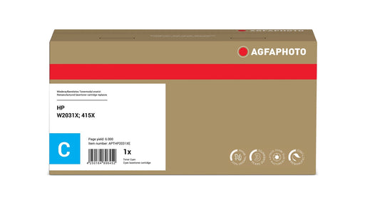 EAN 4250164896452 - AgfaPhoto APTHP2031XE cartucho de tóner 1 pieza(s) Compatible Cian imagen 2