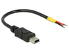 EAN 4043619852512 - DeLOCK 85251 cable USB USB 2.0 0,1 m Mini-USB B Negro imagen 1