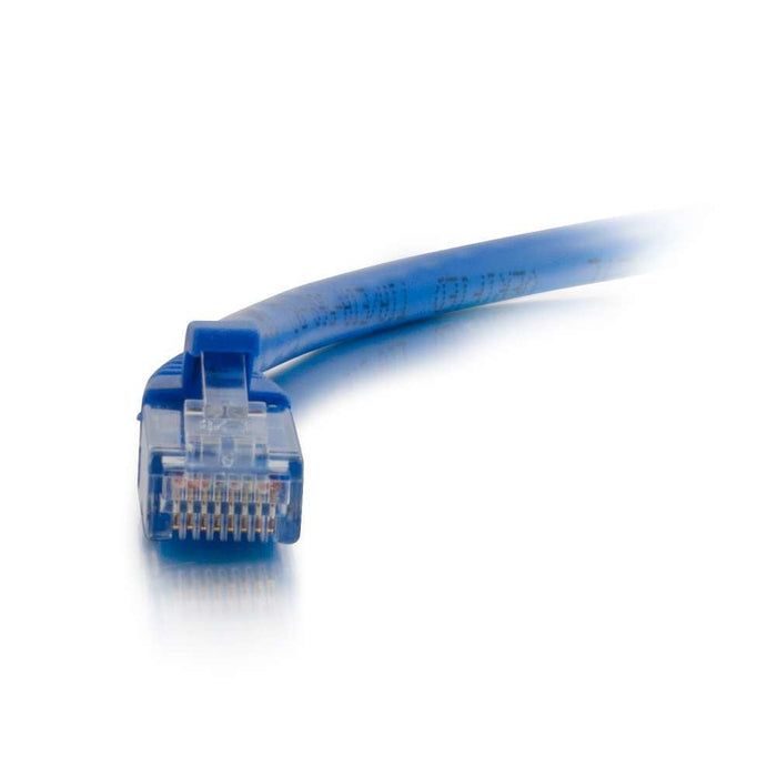 C2g Cable De Conexión De Red De 5 M Cat6 Sin Blindaje Y Con Funda (Utp), Color Azul