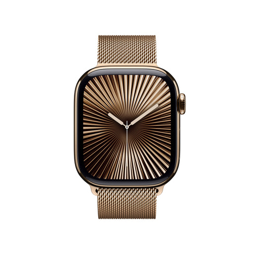 EAN 0195949566417 - Apple Watch Series 10 OLED 42 mm Digital 374 x 446 Pixeles Pantalla táctil 4G Oro Wifi GPS (satélite) imagen 2