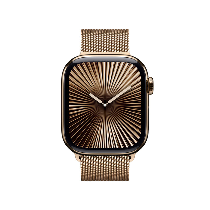 EAN 0195949566417 - Apple Watch Series 10 OLED 42 mm Digital 374 x 446 Pixeles Pantalla táctil 4G Oro Wifi GPS (satélite) imagen 2
