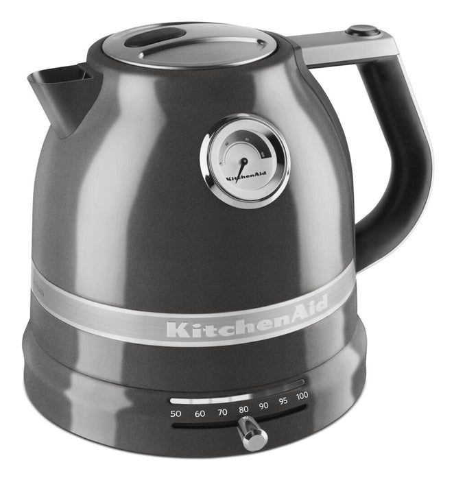 Tetera Kitchenaid 5kek1522ems  Eléctrica 1,5 L 2400 W Plata