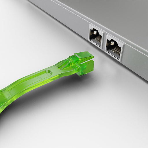 EAN 4002888406314 - Lindy 40631 bloqueador de puerto Llave de bloqueador de puerto RJ-45 Verde Acrilonitrilo butadieno estire imagen 2