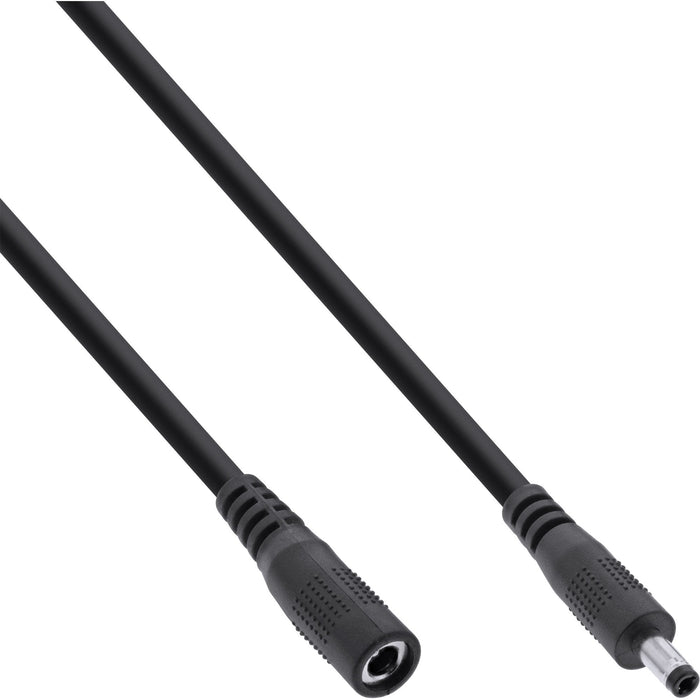 Cable De Extensión De Cc Inline, Enchufe De Cc Macho/Hembra 4,0x1,7 Mm, 5 M