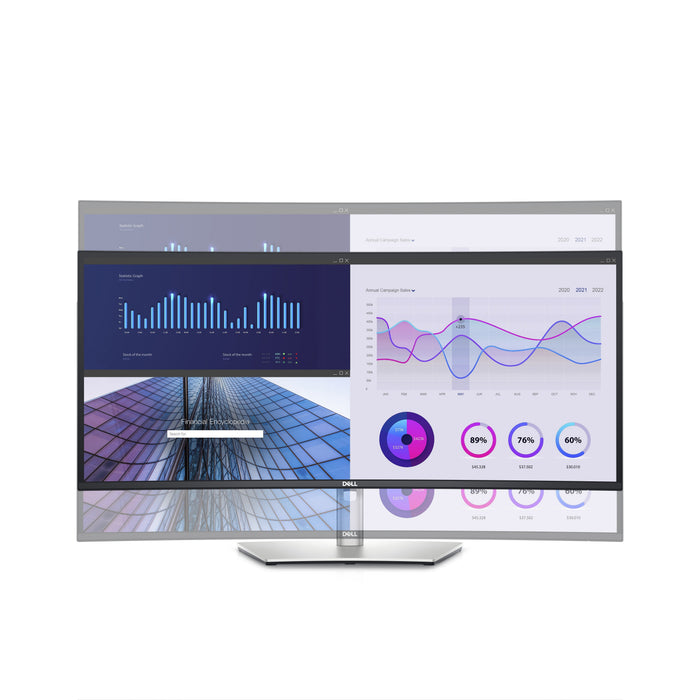 EAN 5397184656969 - DELL UltraSharp U3423WE LED display 86,7 cm (34.1") 3440 x 1440 Pixeles UltraWide Quad HD LCD Plata imagen 7