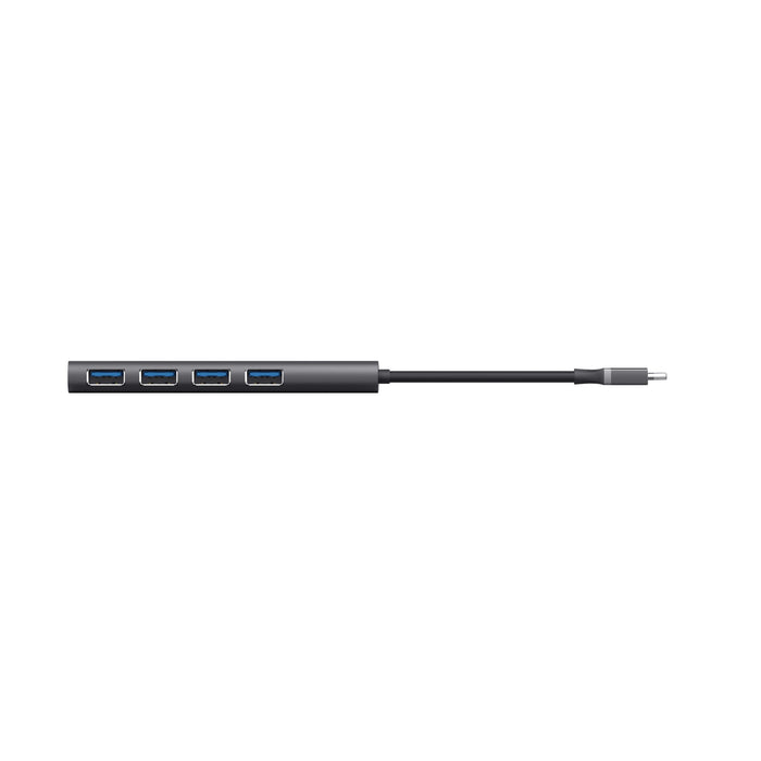 EAN 8713439249484 - Trust Halyx USB 3.2 Gen 1 (3.1 Gen 1) Type-A 5 Mbit/s Gris imagen 6