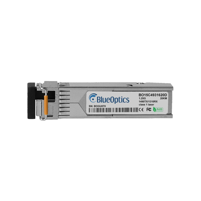 Blueoptics Nortel Aa1419070-E6-Nt Blueoptics Bo15c4931620d Sfp Transceiver, Lc-Simplex, 1000base-Bx-D, Singlemode Fiber, Tx1490nm/Rx1310nm, 10km