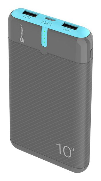 EAN 5907512874790 - Tracer EnerGo 10 000 mAh Polímero de litio 10000 mAh Gris, Azul imagen 5