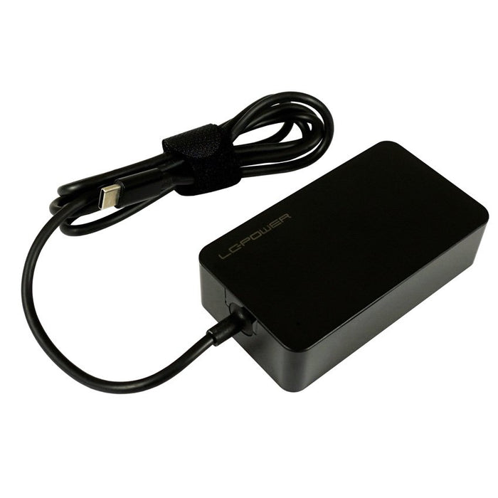 EAN 4260070128899 - LC-Power LC-NB-PRO-45-C adaptador e inversor de corriente Interior 45 W Negro imagen 4