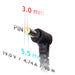 EAN 5901720132390 - Akyga AK-ND-27 adaptador e inversor de corriente Interior 90 W Negro imagen 3