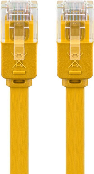 EAN 4040849964084 - Goobay 96408 cable de red Amarillo 1,5 m Cat6 U/UTP (UTP) imagen 4