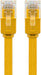 EAN 4040849964084 - Goobay 96408 cable de red Amarillo 1,5 m Cat6 U/UTP (UTP) imagen 4