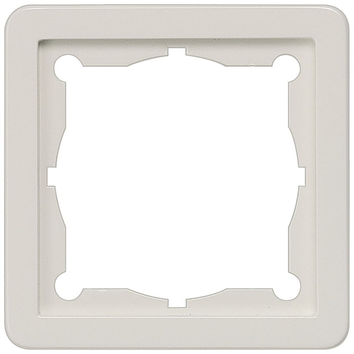 Siemens 5tg1806 Delta Profil Zwischen- Rahmen 65x65mm F.Gerte M.Zentralplatte