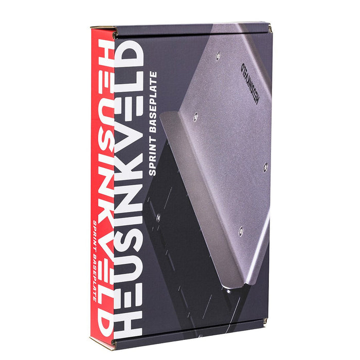 Heusinkveld Sim Pedals Sprint Baseplate - Negro