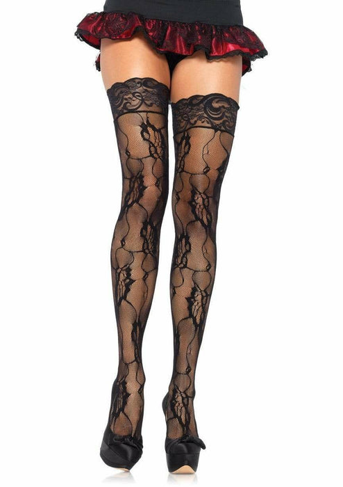 EAN 0714718016849 - Leg Avenue 9215_00122 pantis y media Negro imagen 1