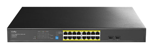 EAN 6971690791131 - Cudy GS1020PS2 switch No administrado Gigabit Ethernet (10/100/1000) Energía sobre Ethernet (PoE) Negro imagen 1