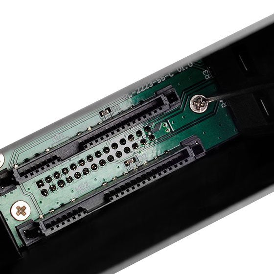EAN 4710007222492 - Silverstone SST-FS202B panel bahía disco duro Negro imagen 12