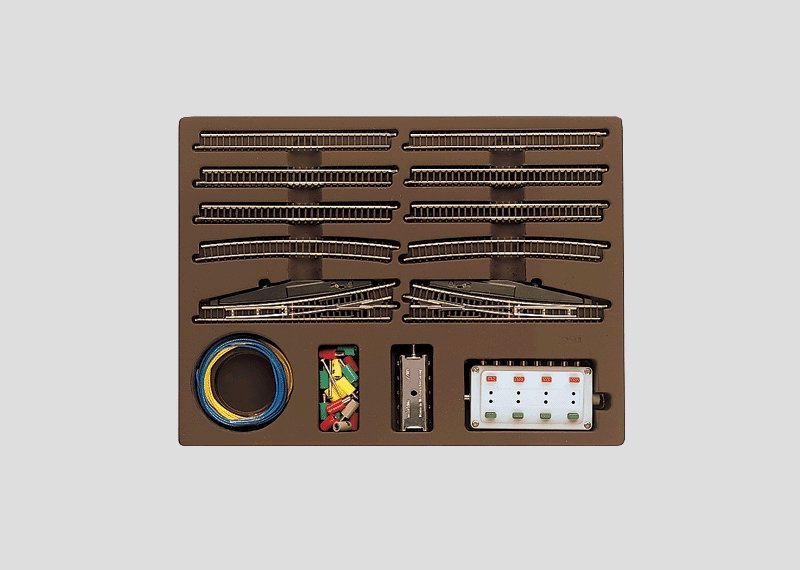 Märklin 8191 Z Miniclub Gleis Ergänzungs-Set 1 Ud.