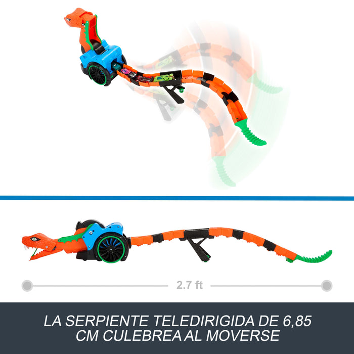 Serpiente Radio Control Hot Wheels