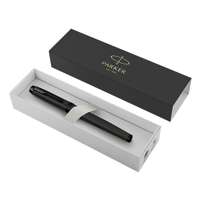 EAN 3026981277412 - Parker IM Achromatic pluma estilográfica Sistema de carga por cartucho Negro 1 pieza(s) imagen 8