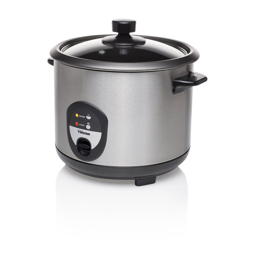 EAN 8713016009944 - Tristar RK-6127 arrocera 1,5 L 500 W Negro, Acero inoxidable imagen 1