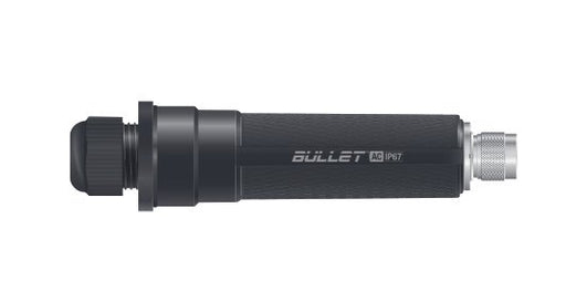 EAN 0817882025683 - Ubiquiti BULLETAC-IP67 punto de acceso inalámbrico Negro Energía sobre Ethernet (PoE) imagen 1