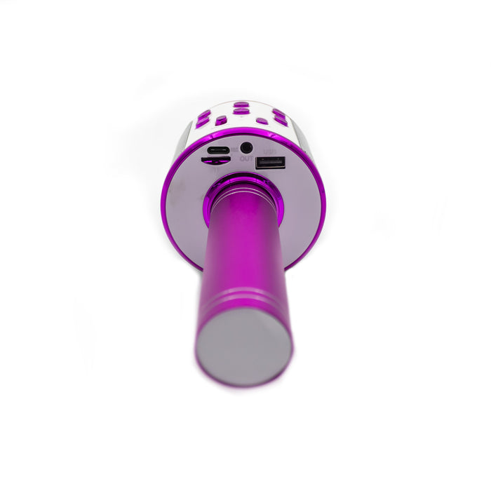 EAN 5706751068683 - Denver KMS-20P micrófono Rosa Micrófono para karaoke imagen 5