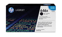 EAN 0884420186830 - HP 646X High Yield Black Original LaserJet Toner Cartridge cartucho de tóner 1 pieza(s) imagen 1