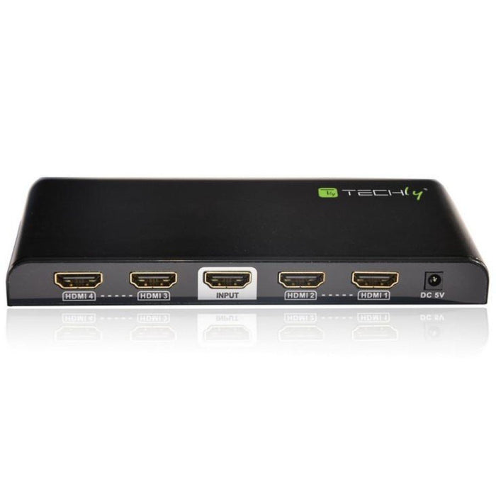 EAN 8054529023981 - Techly IDATA HDMI2-4K4 divisor de video HDMI 4x HDMI imagen 3