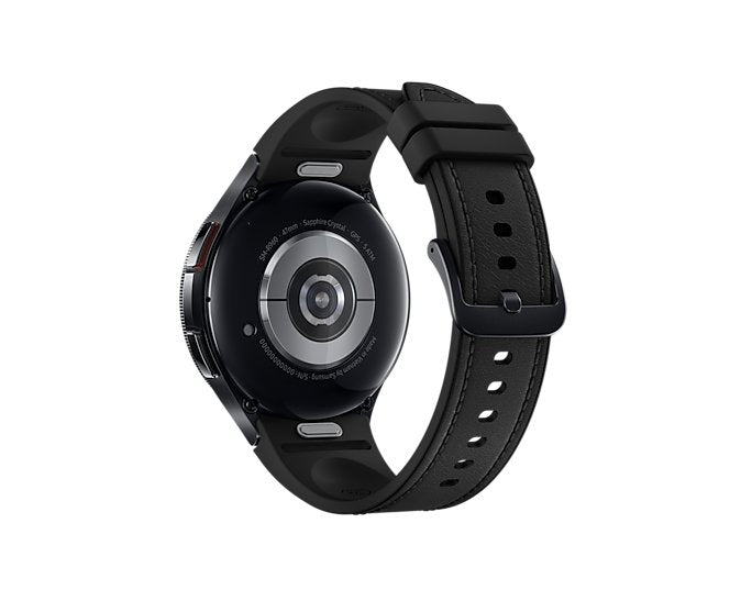 EAN 8806095058382 - Samsung Galaxy Watch6 Classic SM-R960NZKADBT Relojes inteligentes y deportivos 3,81 cm (1.5") OLED 47 mm  imagen 4
