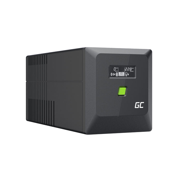 EAN 5904326375642 - Green Cell UPSLP700 sistema de alimentación ininterrumpida (UPS) Línea interactiva 1 kVA 700 W 4 salidas  imagen 3