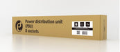 EAN 8716309116800 - Gembird EG-PDU-014-C14 unidad de distribución de energía (PDU) 8 salidas AC 1U Negro imagen 2