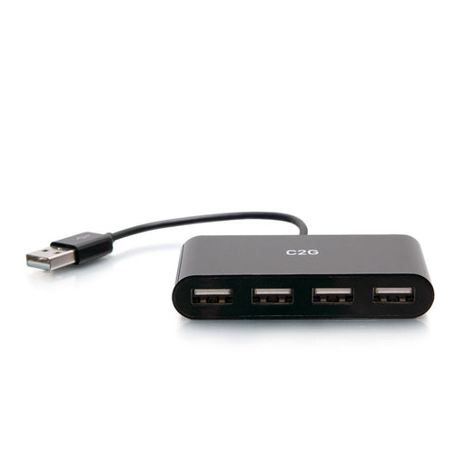 EAN 0757120544623 - C2G C2G54462 hub de interfaz USB 2.0 480 Mbit/s Negro imagen 2