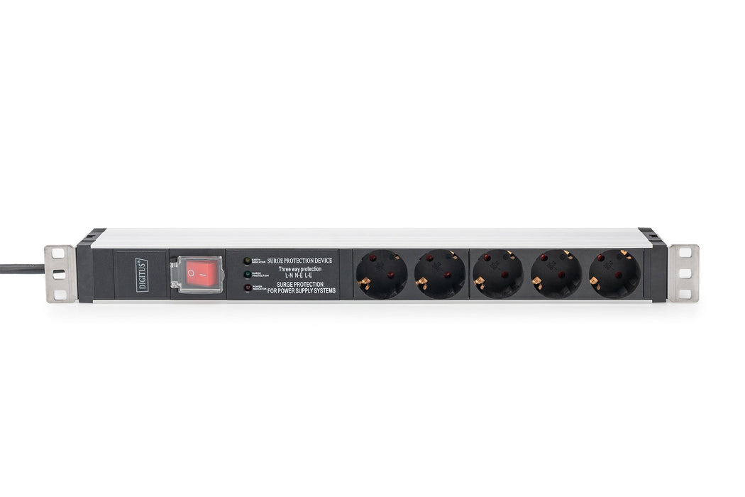 EAN 4016032483595 - Digitus DN-95433 unidad de distribución de energía (PDU) 5 salidas AC 1U imagen 6