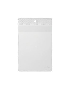Durable Bolsa Transparente A6 Transparent 10 Uds