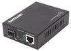 EAN 0766623508216 - Intellinet 508216 convertidor de medio 1000 Mbit/s Negro imagen 1