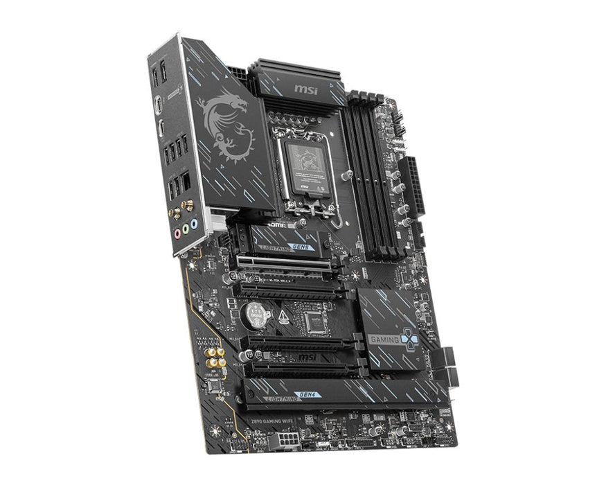 Placa Base Msi Z890 Gaming Wifi,  Negra 7e54-006r