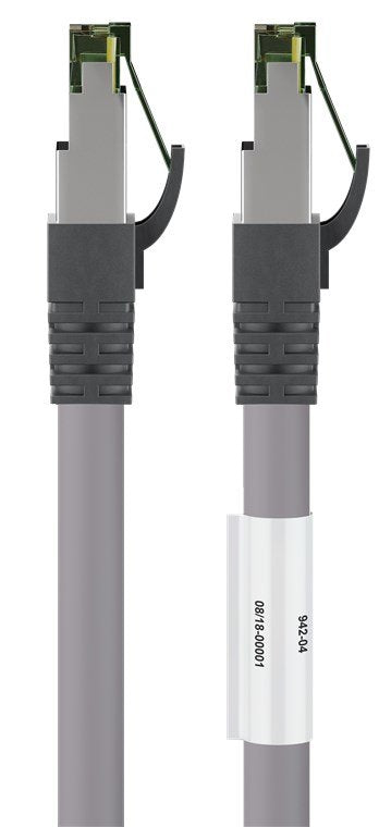 EAN 4040849551376 - Goobay 55137 cable de red Gris 2 m Cat8.1 S/FTP (S-STP) imagen 2