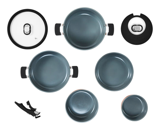 EAN 4260709015910 - Resto Kitchenware 95801 conjunto de sartenes y ollas 8 pieza(s) imagen 2
