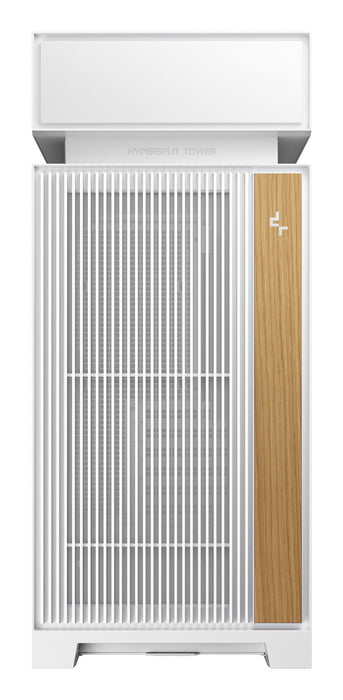 Caja Pc Deepcool Cl660 Atx Tower Case, White