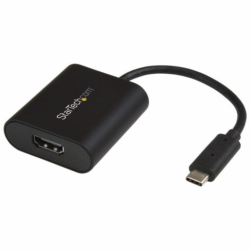 EAN 0065030866217 - StarTech.com CDP2HD4K60SA Adaptador gráfico USB 3840 x 2160 Pixeles Negro imagen 1
