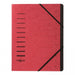 EAN 4013951008021 - Pagna 40059-01 lengüeta de índice Rojo imagen 1