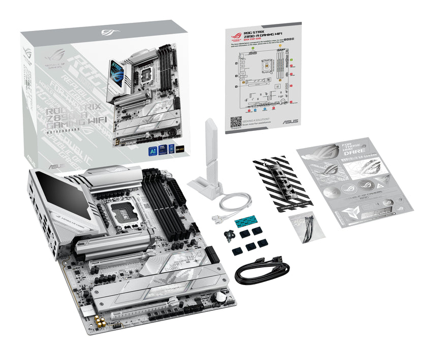 EAN 4711387758830 - ASUS ROG STRIX Z890-A GAMING WIFI Intel Z890 LGA 1851 (Socket V1) ATX imagen 13