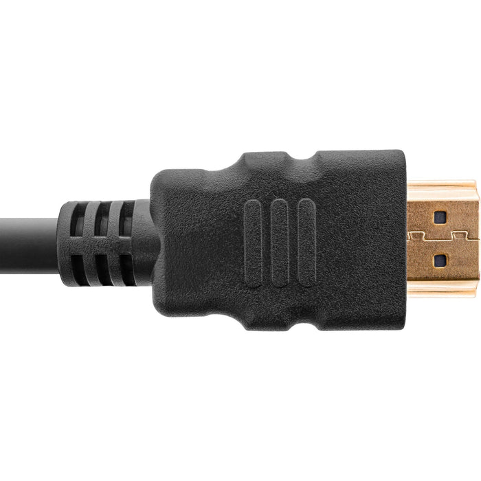 Cable Hdmi De Ultra Certificado Inline M/M 8k4k Negro 1m