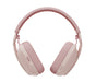 EAN 5099206103818 - Logitech 981-001176 auricular y casco Auriculares Inalámbrico Diadema Llamadas/Música Bluetooth Rosa imagen 1