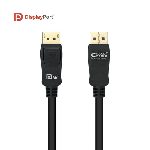 EAN 8433281010826 - Nanocable 10.15.2500 cable DisplayPort 0,5 m imagen 2