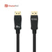 EAN 8433281009943 - Nanocable 10.15.2502 cable DisplayPort 2 m Negro imagen 3