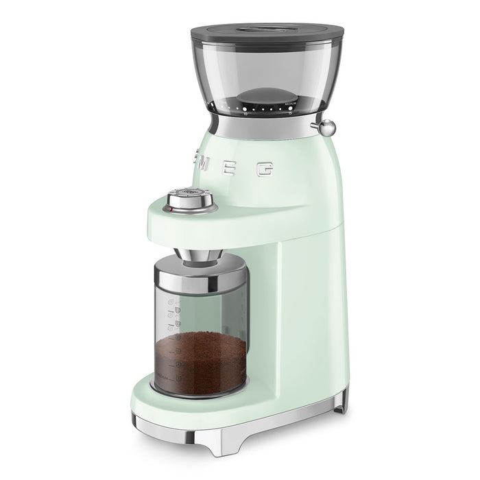 EAN 8017709355296 - Smeg CGF03PGEU molinillo de café 150 W Verde imagen 8