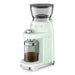 EAN 8017709355296 - Smeg CGF03PGEU molinillo de café 150 W Verde imagen 8