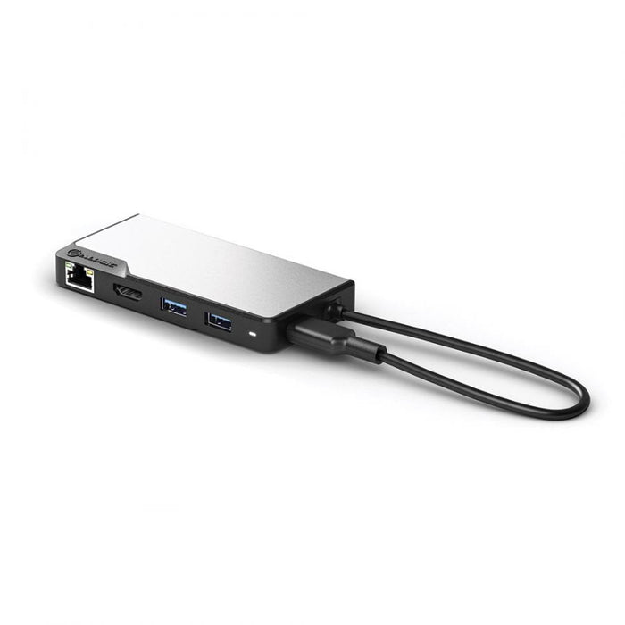 Alogic Usb-C Hub 6 In 1 Hdmi Usb-A Vga Ethernet